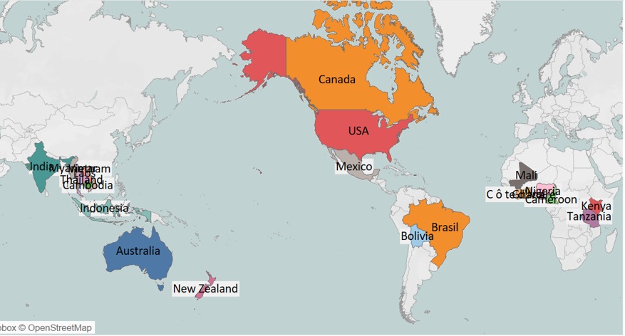เครือข่ายธุรกิจระดับโลกของเรา