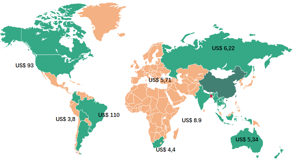 ปฏิบัติการระดับโลกของเรา